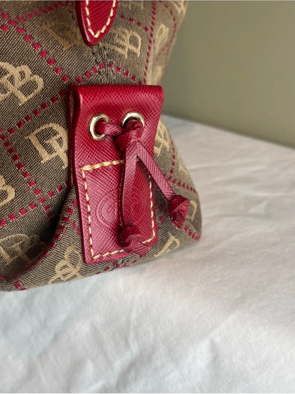 Dooney and bourke monogram bag